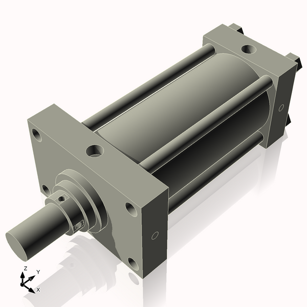 Isometric View of 6HHFHF11CCK3