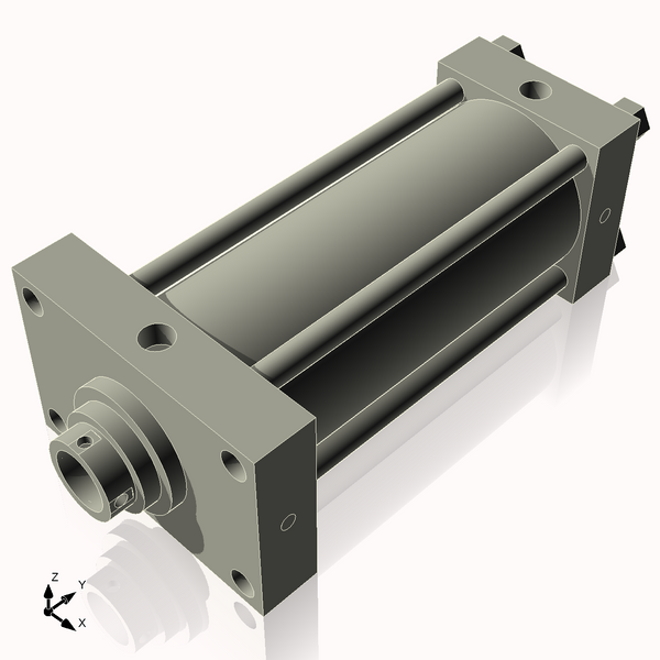 Isometric View of 6HHFHF13CCK3S4
