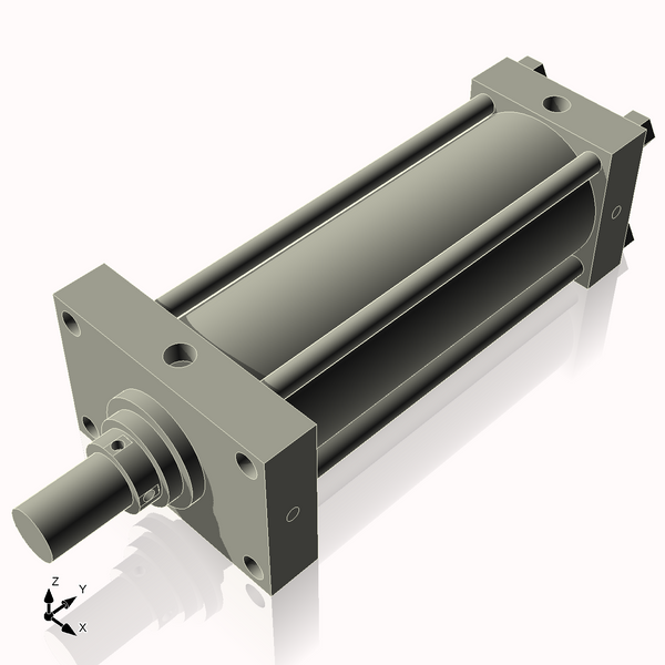 Isometric View of 6HHFHF16CCK3