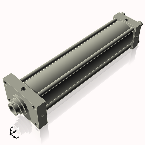 Isometric View of 6HHFHF30NCK3S4