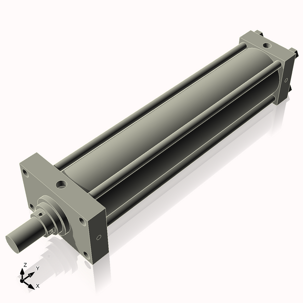 Isometric View of 6HHFHF30CCK3