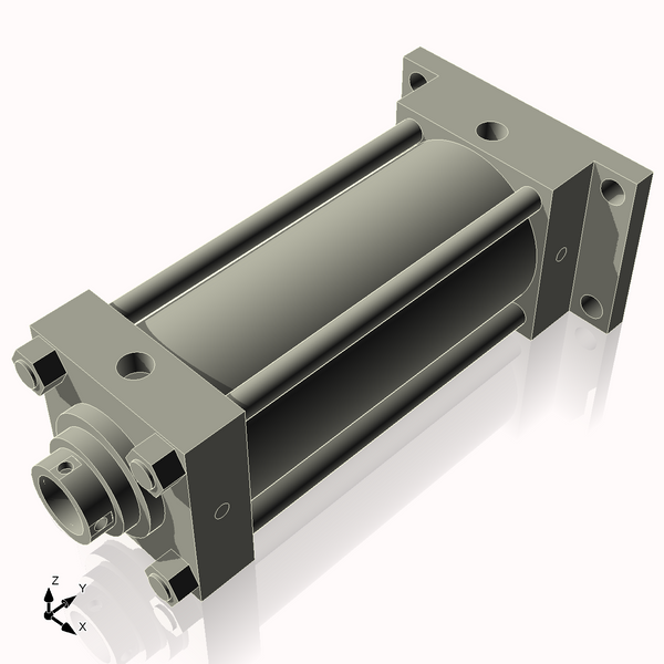 Isometric View of 6HHRF12NCK3S4