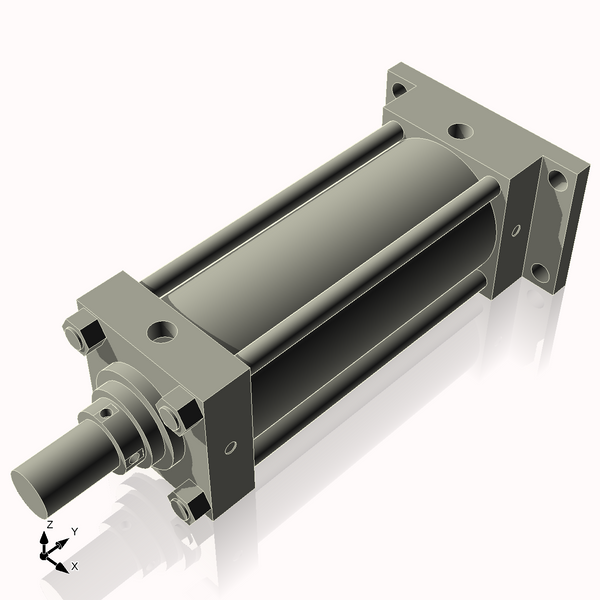 Isometric View of 6HHRF13CCK3