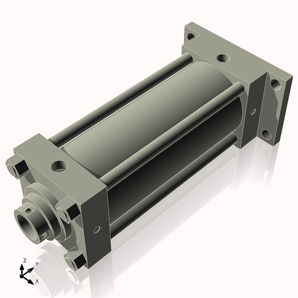 Isometric View of 6HHRF13CCK3S4