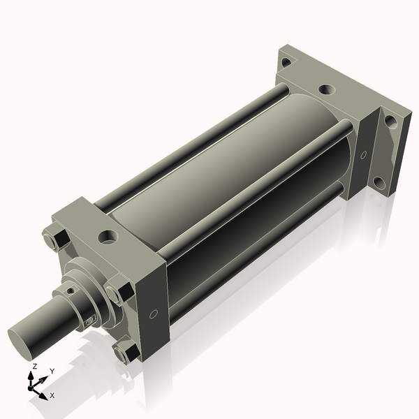 Isometric View of 6HHRF15NCK3