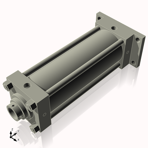 Isometric View of 6HHRF16NCK3S4