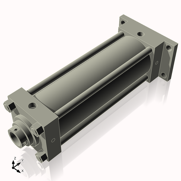 Isometric View of 6HHRF17NCK3S4