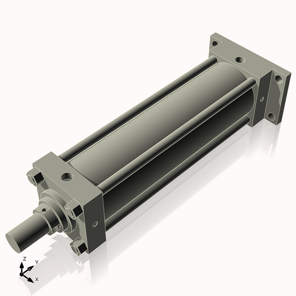 Isometric View of 6HHRF21CCK3