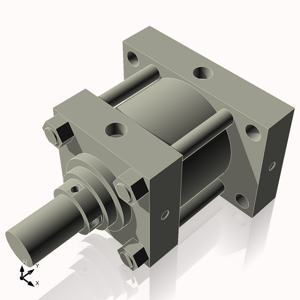 Isometric View of 6HHRHF2CCK3