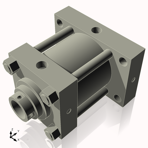 Isometric View of 6HHRHF3CCK3S4