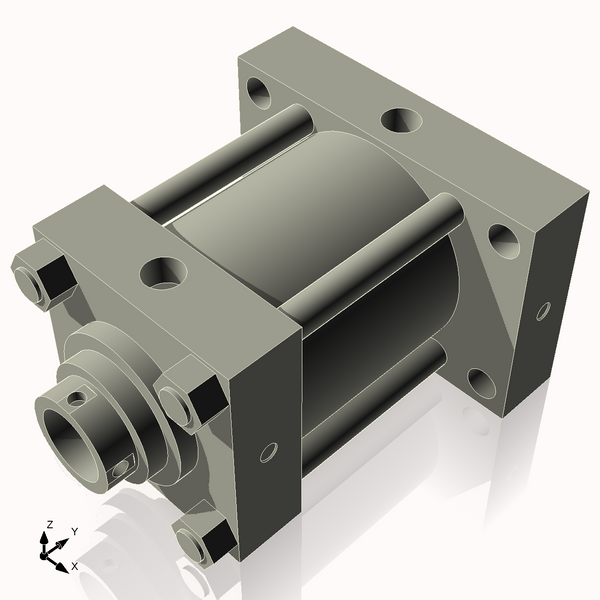 Isometric View of 6HHRHF4CCK3S4