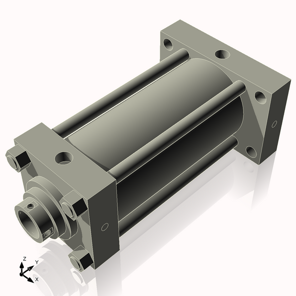Isometric View of 6HHRHF11NCK3S4