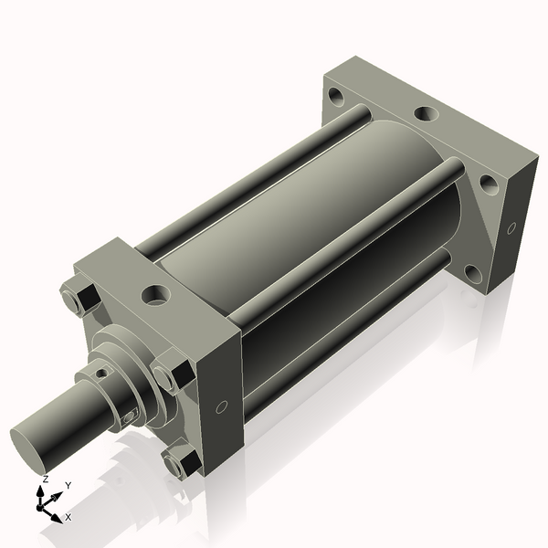 Isometric View of 6HHRHF12NCK3