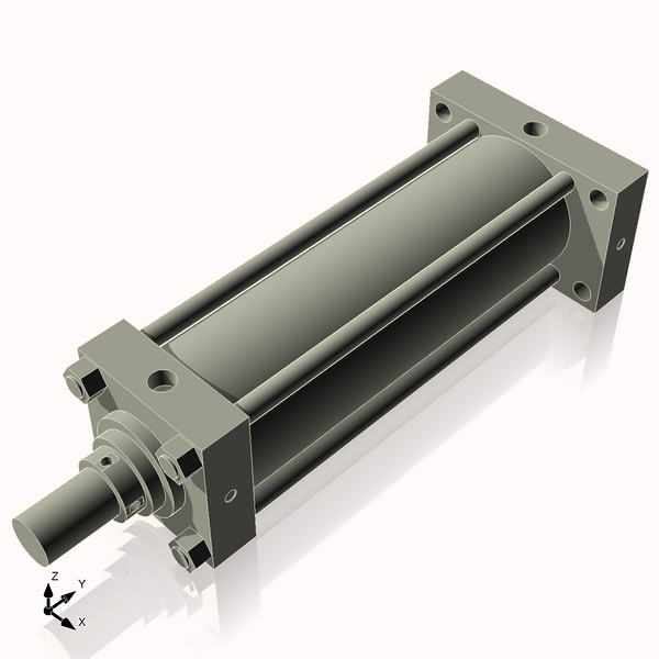 Isometric View of 6HHRHF18CCK3