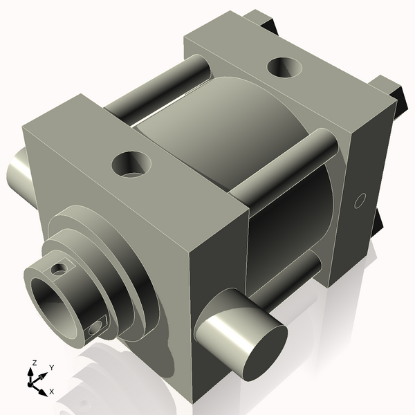 Isometric View of 6HHTF2NCK3S4