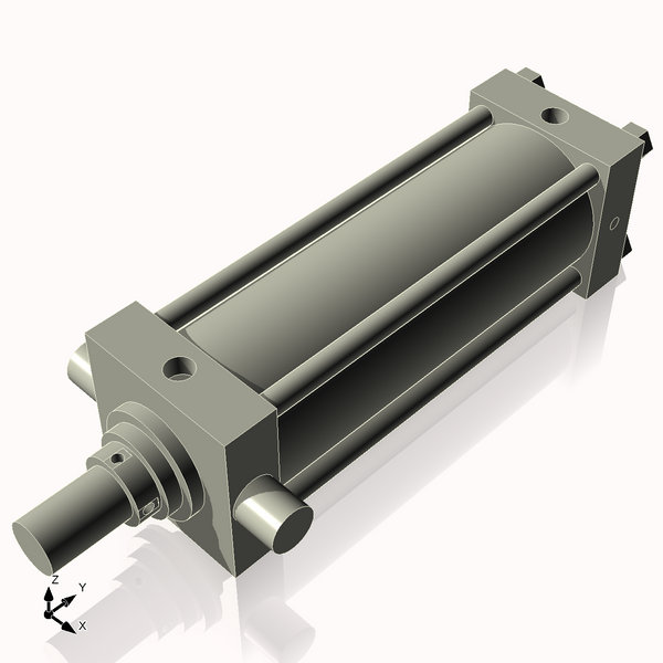 Isometric View of 6HHTF16NCK3