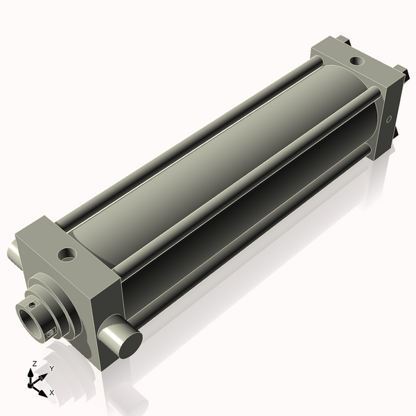 Isometric View of 6HHTF24NCK3S4