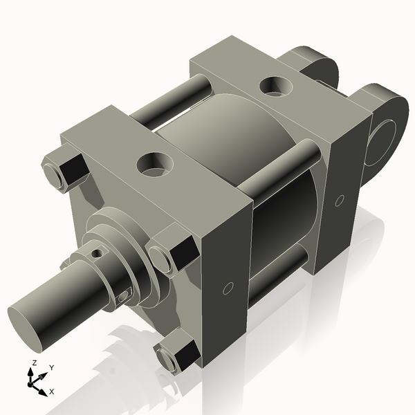 Isometric View of 7HHC2NC