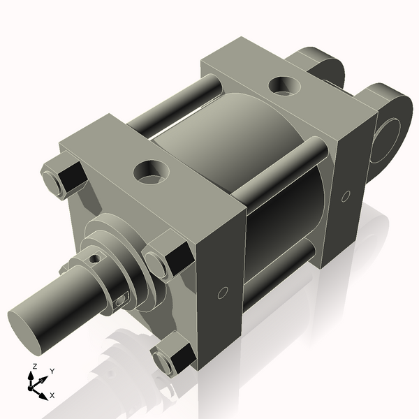 Isometric View of 7HHC3NC