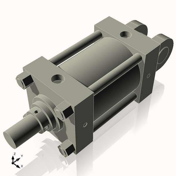 Isometric View of 7HHC6CC