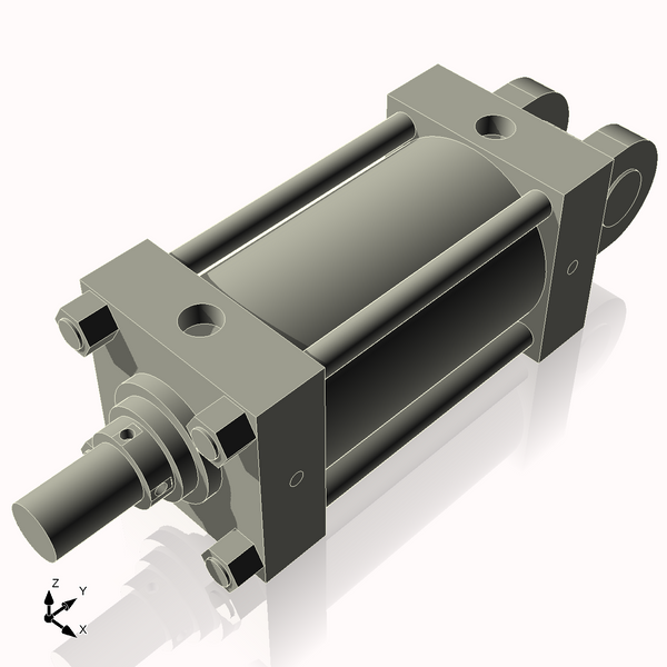 Isometric View of 7HHC9NC