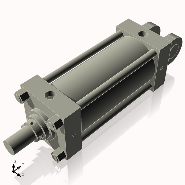 Isometric View of 7HHC13NC