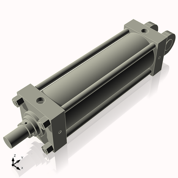 Isometric View of 7HHC21CC