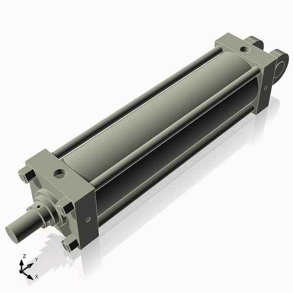 Isometric View of 7HHC27CC