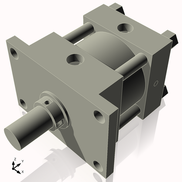 Isometric View of 7HHFF1CC