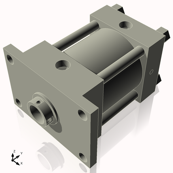 Isometric View of 7HHFF4CCKS4