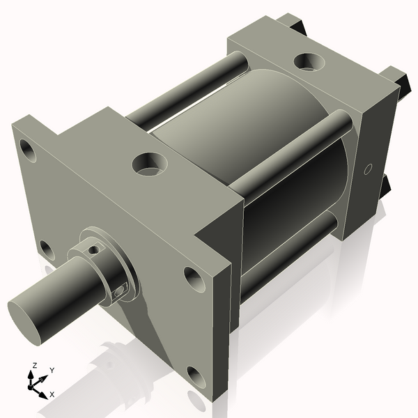 Isometric View of 7HHFF5CC
