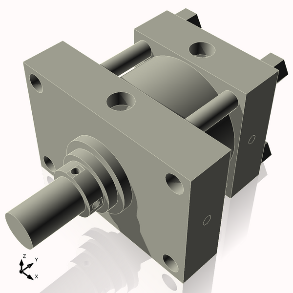 Isometric View of 7HHFHF1NC
