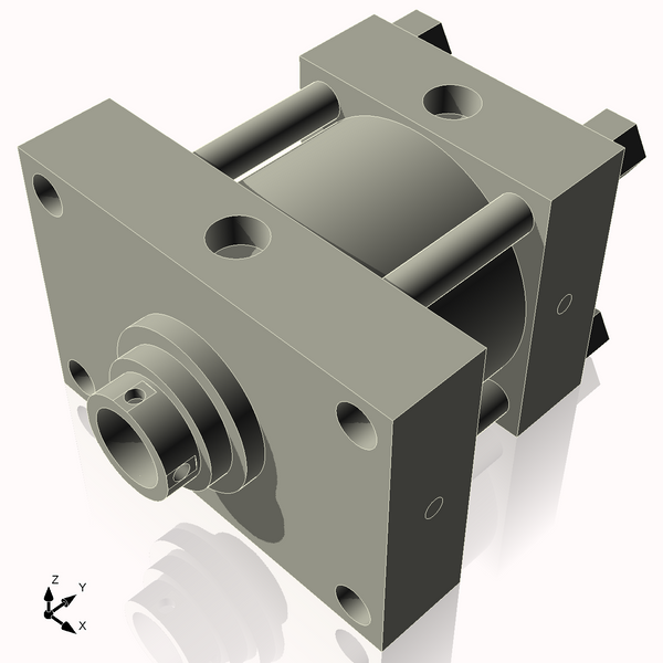Isometric View of 7HHFHF2NCKS4