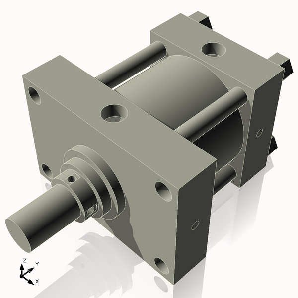 Isometric View of 7HHFHF3NC