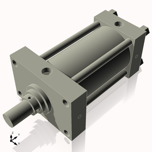 Isometric View of 7HHFHF10NC