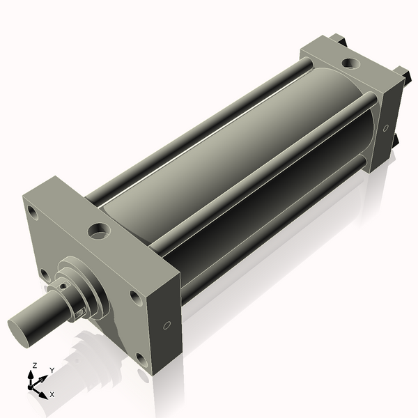 Isometric View of 7HHFHF21NC