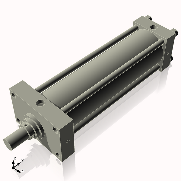 Isometric View of 7HHFHF24NC
