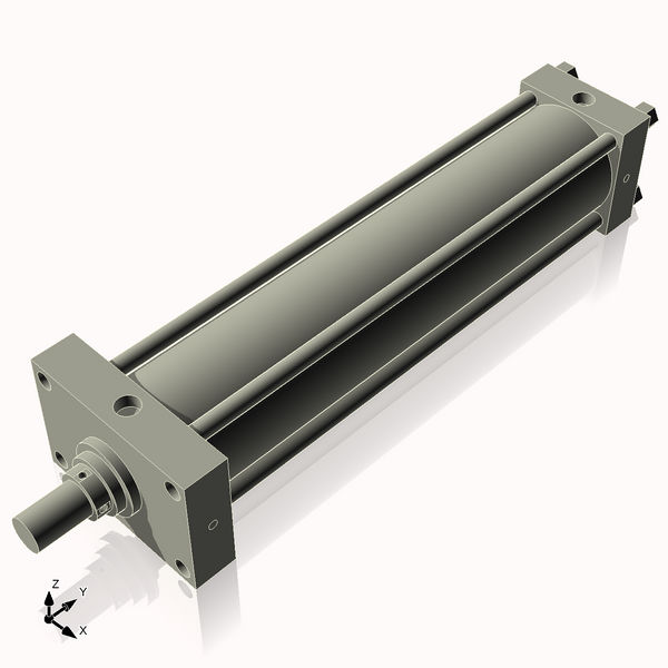 Isometric View of 7HHFHF33NC