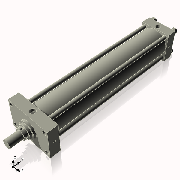 Isometric View of 7HHFHF36NC