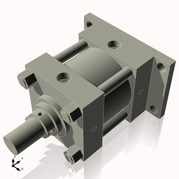 Isometric View of 7HHRF2NC