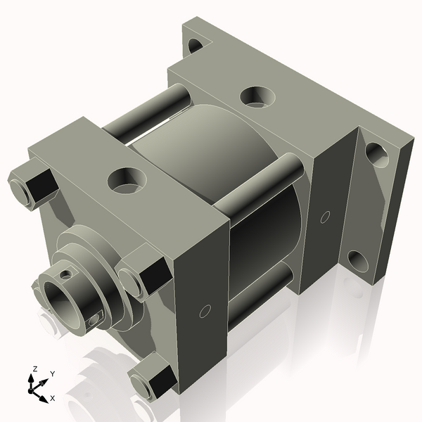Isometric View of 7HHRF2NCKS4