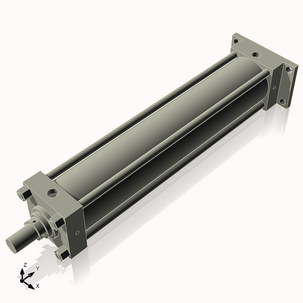 Isometric View of 7HHRF36NC