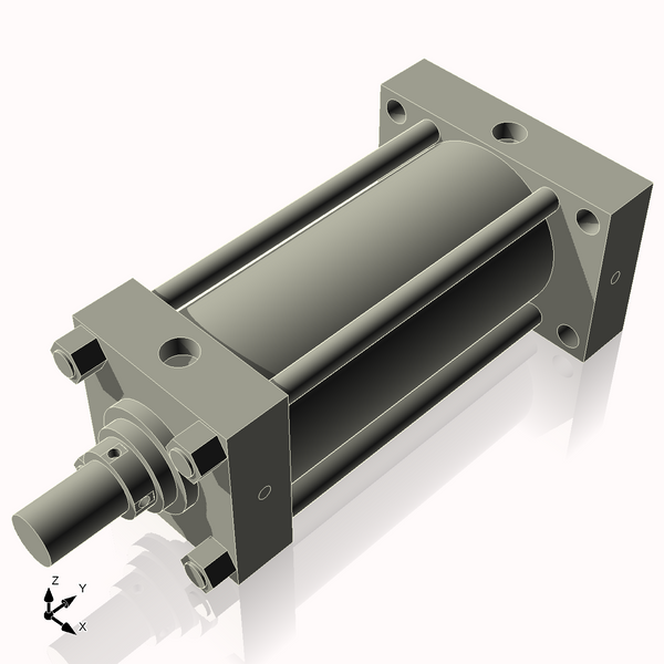 Isometric View of 7HHRHF13NC