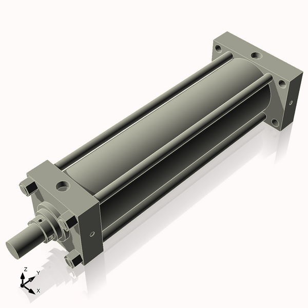 Isometric View of 7HHRHF27CC