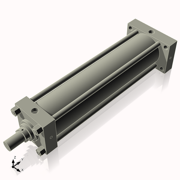 Isometric View of 7HHRHF30NC