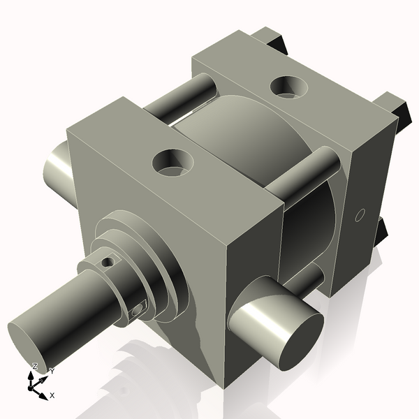 Isometric View of 7HHTF1NC