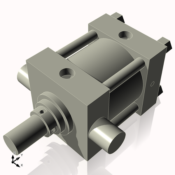 Isometric View of 7HHTF3CC