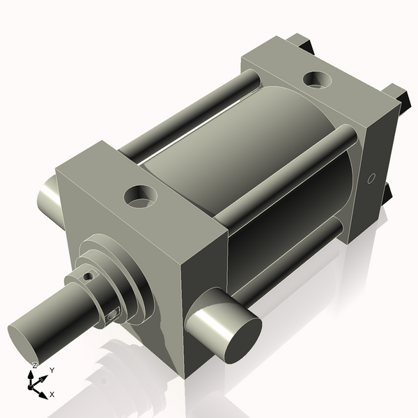 Isometric View of 7HHTF7NC