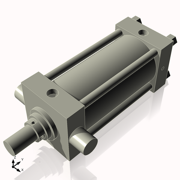 Isometric View of 7HHTF12NC