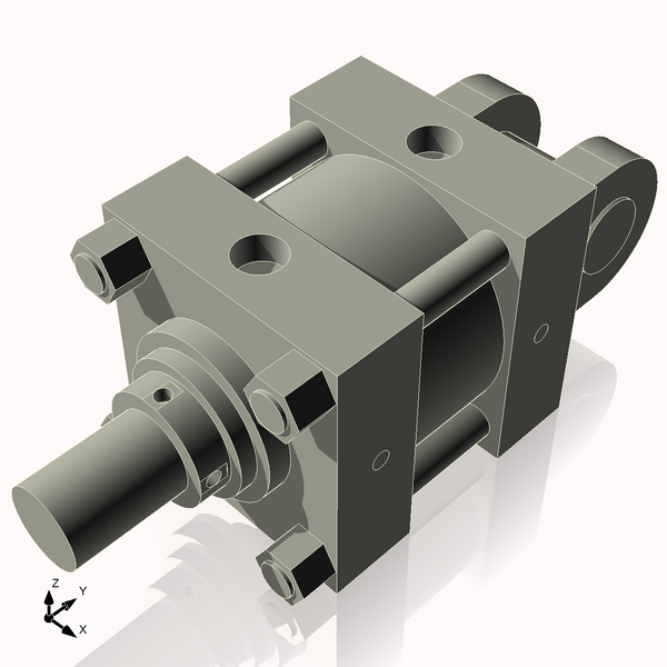 Isometric View of 7HHC1NCK3.5